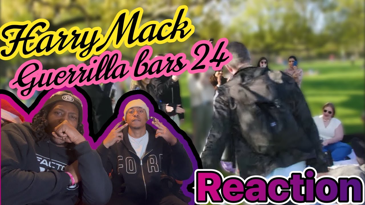 Harry Mack's New York State of Mind | Guerrilla Bars 24 / REACTION W Dell (Part 1)