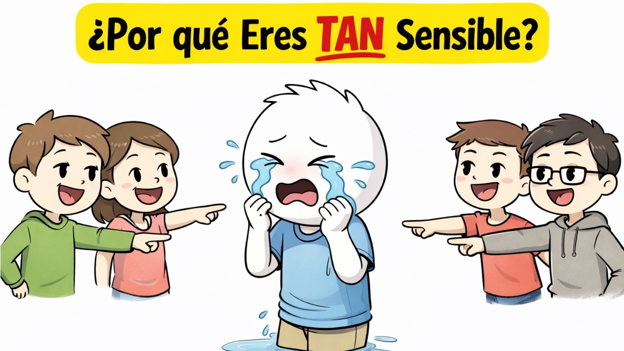 La Psicología de las Personas que Lloran con Facilidad 🧠💧