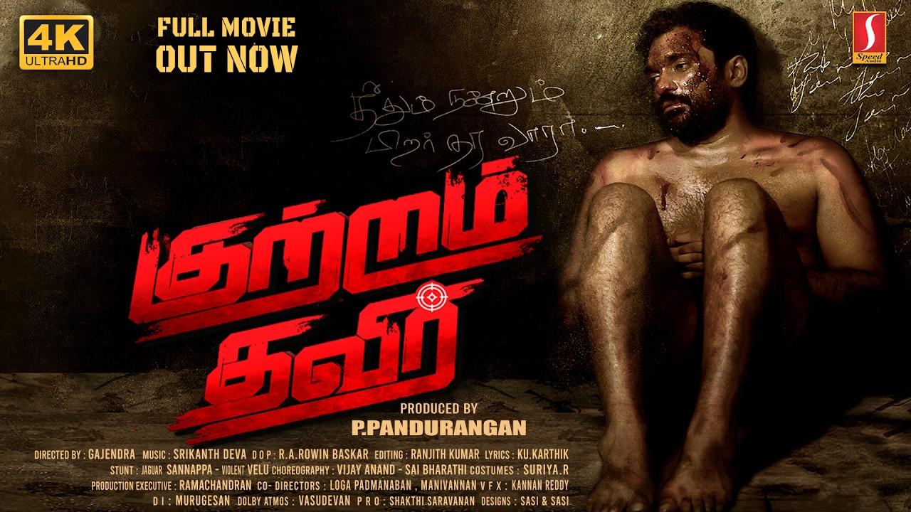 Kutram Thavir Tamil Full Movie 4K | Rishi Ritvik | Aradhya | Sai Saindhivi |New Crime Thriller Movie