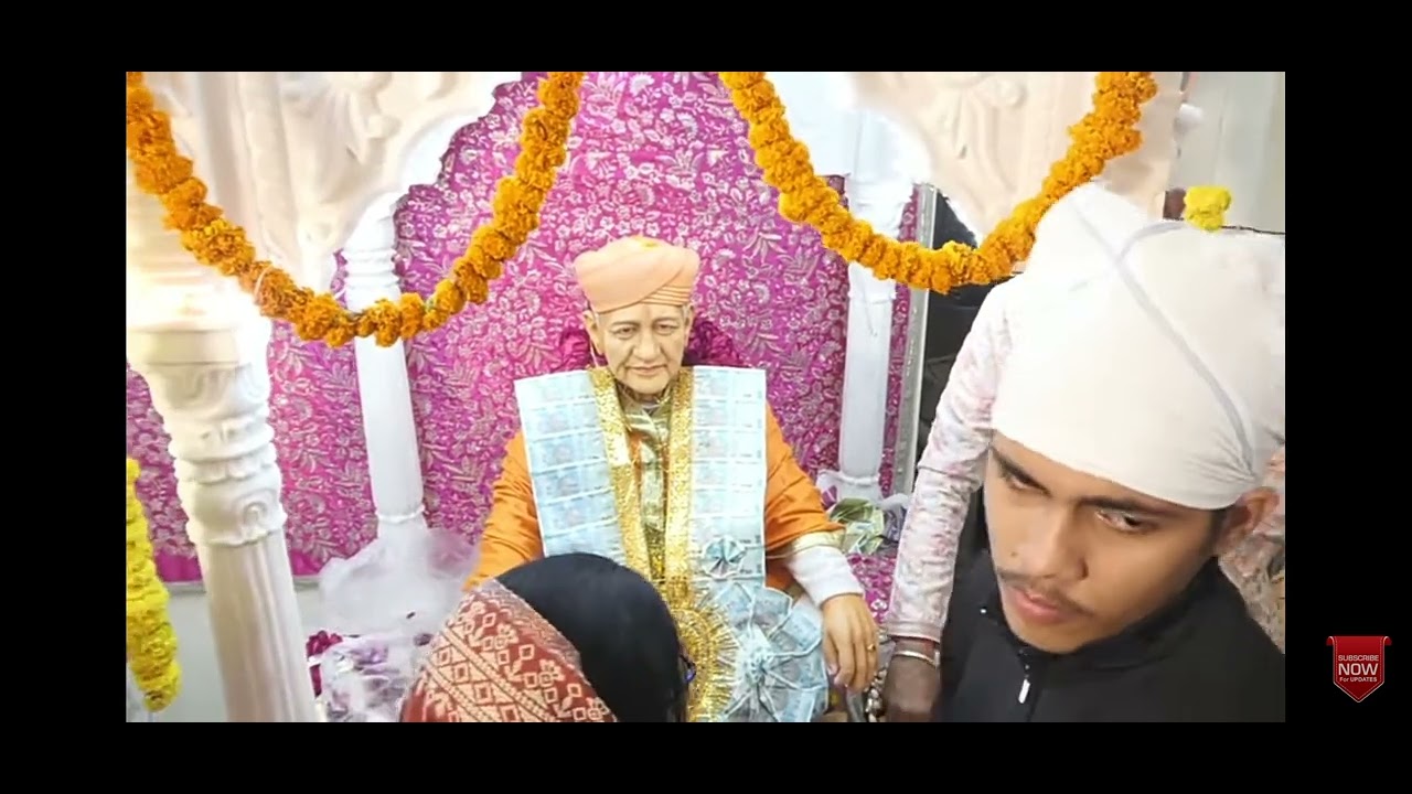  27 वां महायज्ञ बापू भानु दत्तजी महाराज संगतां नेहथ जोड़ शीश निवाए ने फुलां वाली पालकी च सतगुरु आएने