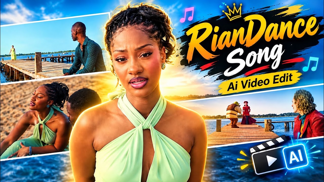 Trending Raindance Song AI Video Editing Tutorial | Dave Tems Song Video Editing