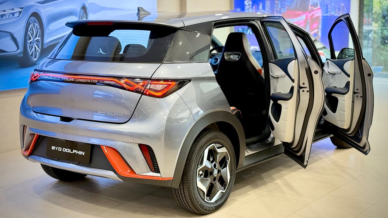 New 2025 BYD Seagull - EV Hatchback | Interior And Exterior
