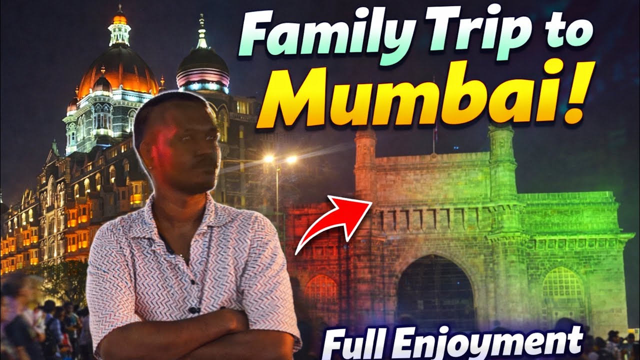 || Mumbai Trip Family Ke Sath 😱 Taj Hotel se Marine Drive Tak | Last Scene Dekh Ke Shock Lag Jayega
