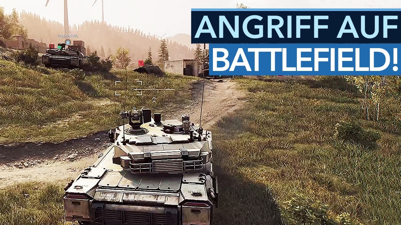 Delta Force l&auml;sst es krachen wie sonst nur Battlefield, kopiert aber sogar die Fehler!