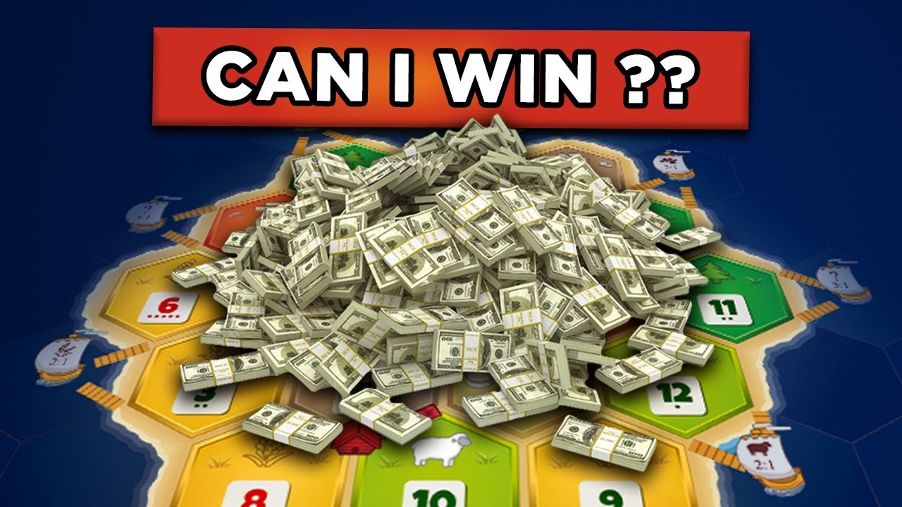 I Entered a Catan Cash Tournament against PROS…