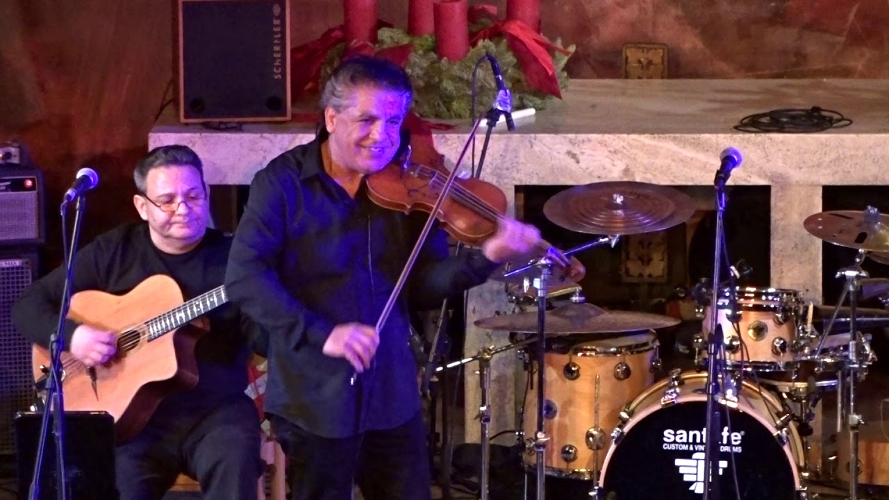 Markus Reinhardt Ensemble Live @Cologne Luther Church &ndash; K&ouml;lner Zigeunernacht &ndash; 1