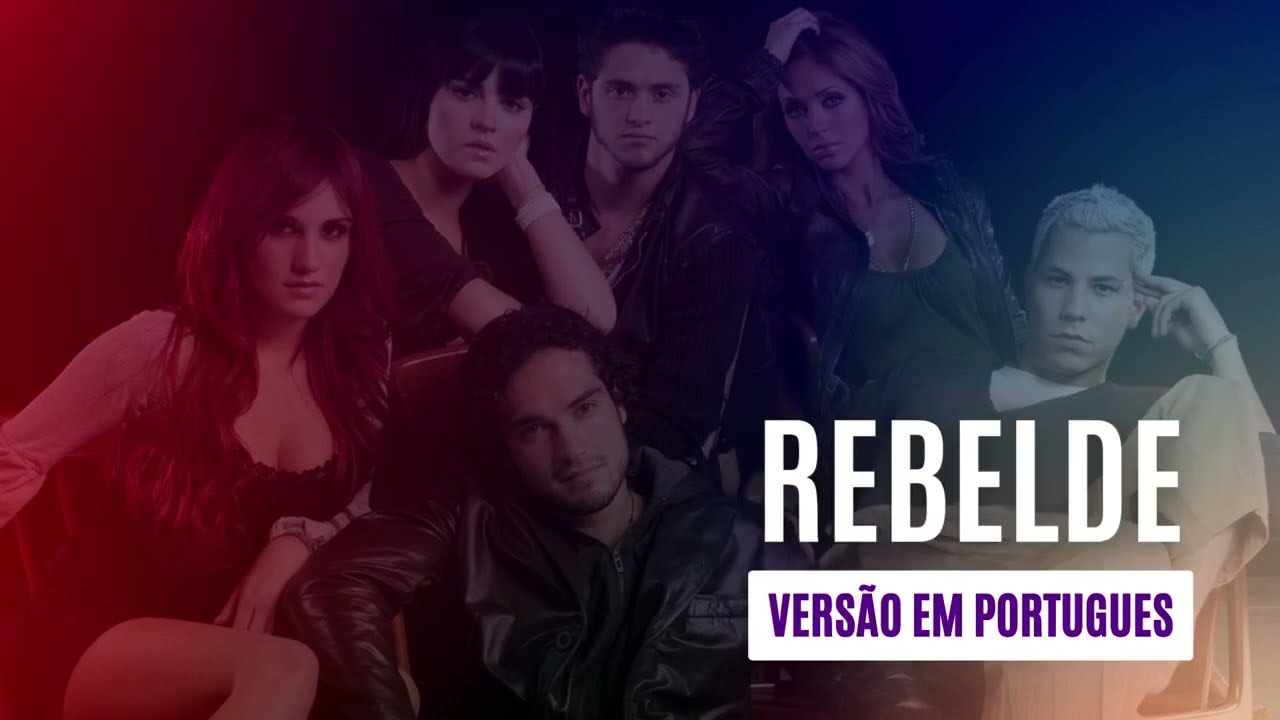 REBELDE - RBD / Karaokê (Versão Português)