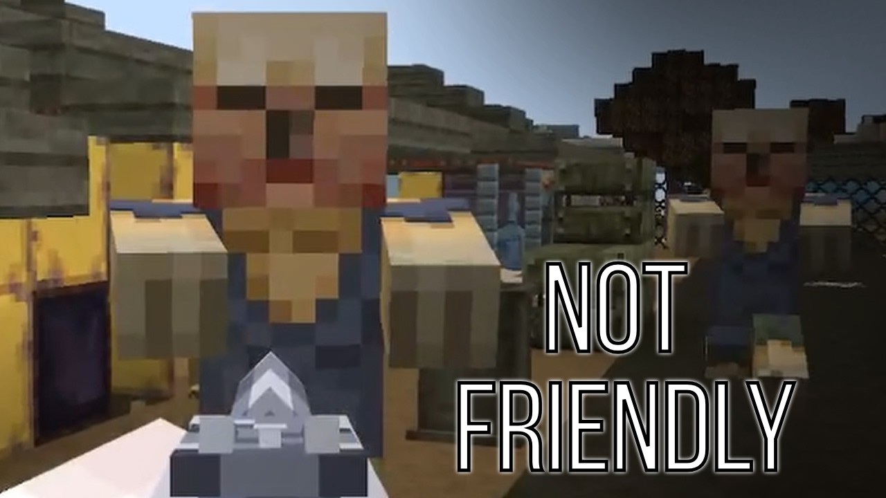 I Survived Minecraft After The Nukes