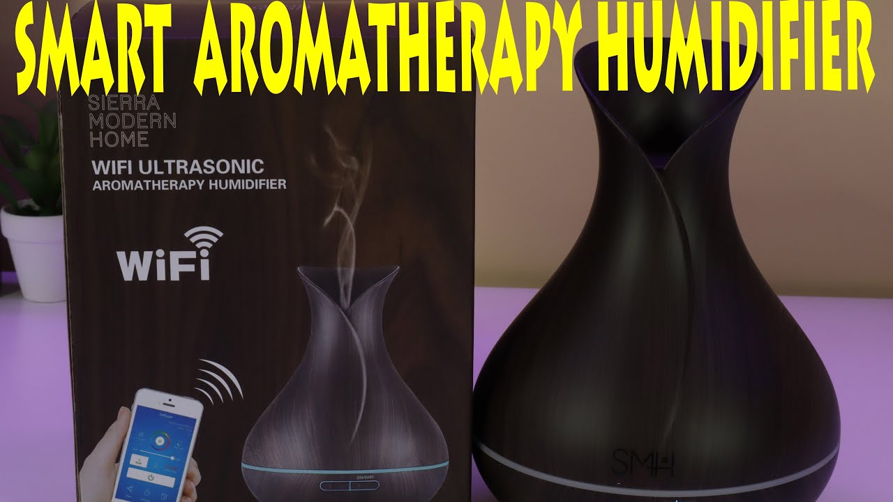 Smart Aromatherapy Humidifier