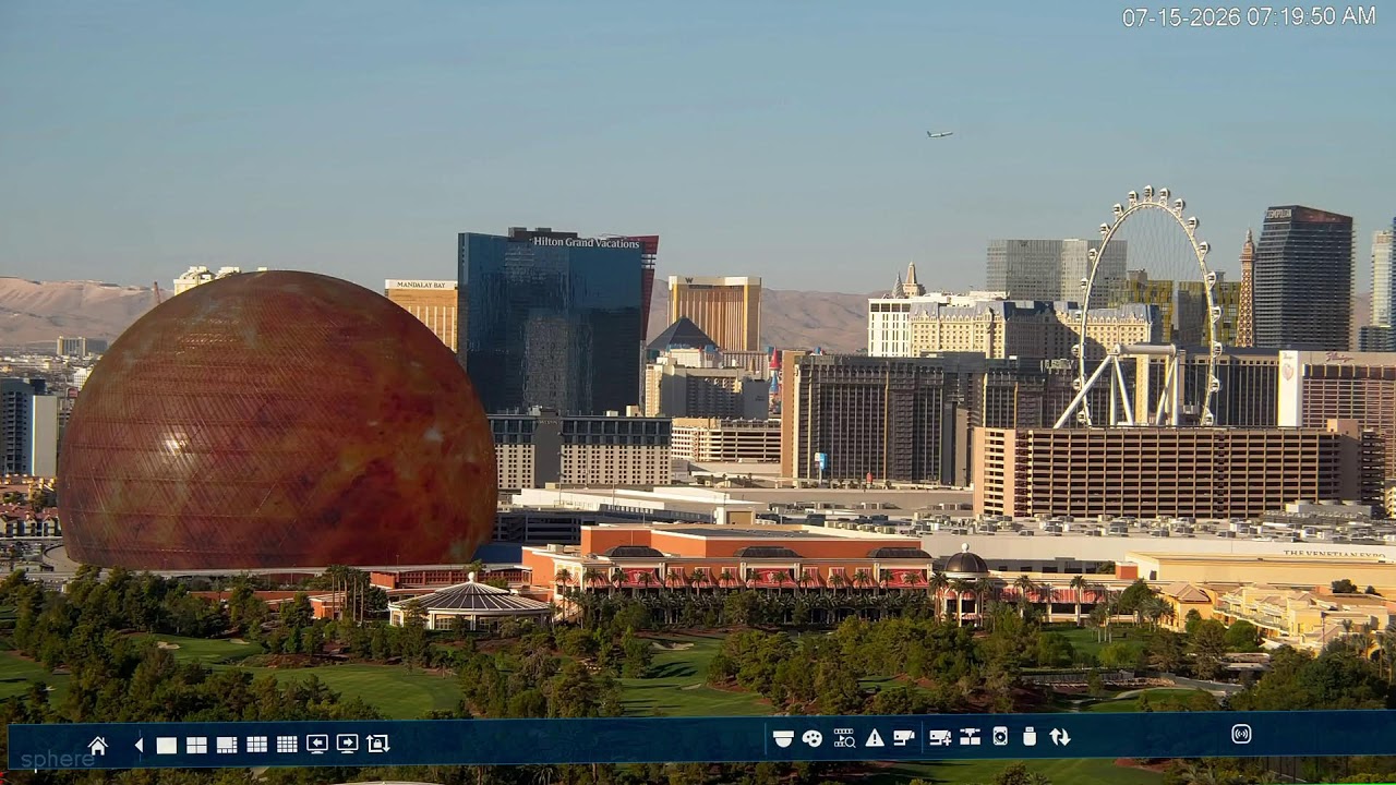 LIVE: Las Vegas Strip Stream | Real-Time View