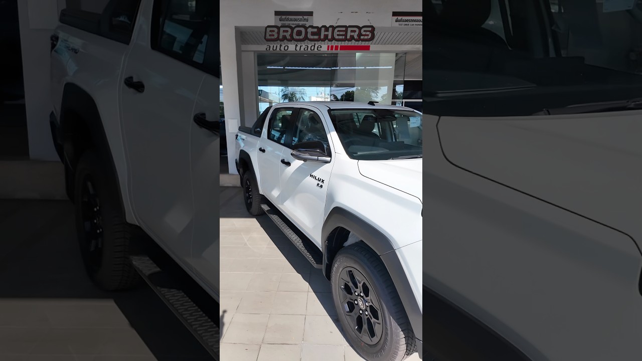 ВАТ| #Toyota Hilux Travo Overland, доступен к заказу из Тайланда. Цена в нашем ТГ канале #hilux