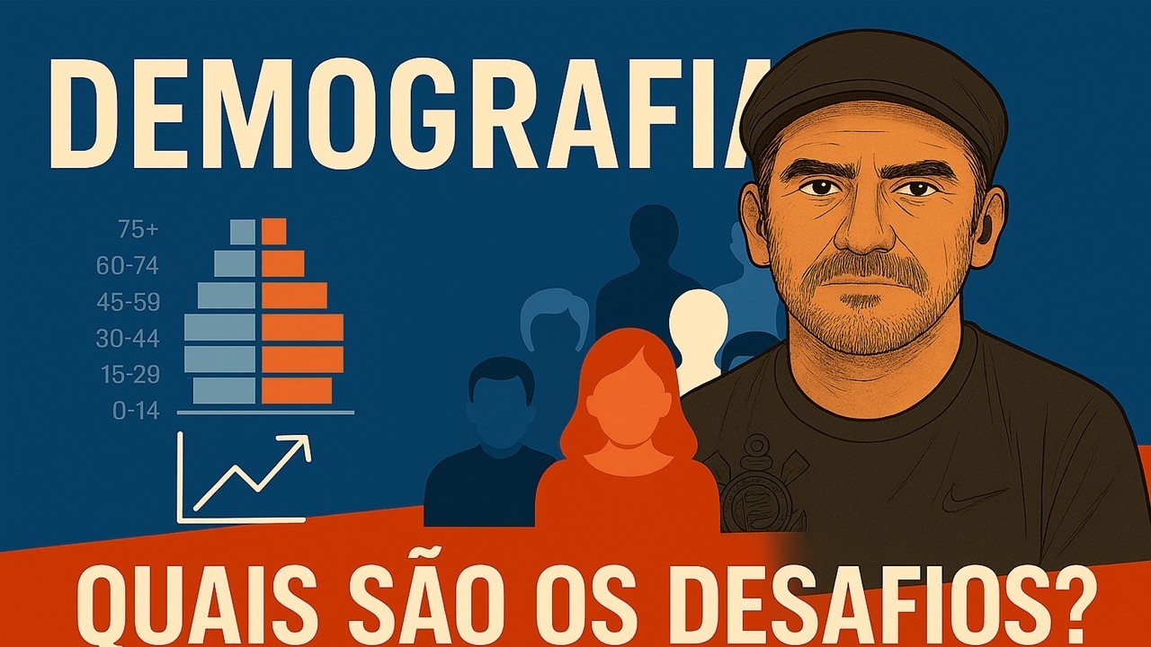Demografia | Conceitos Fundamentais, Transição Demográfica e Pirâmides Etárias