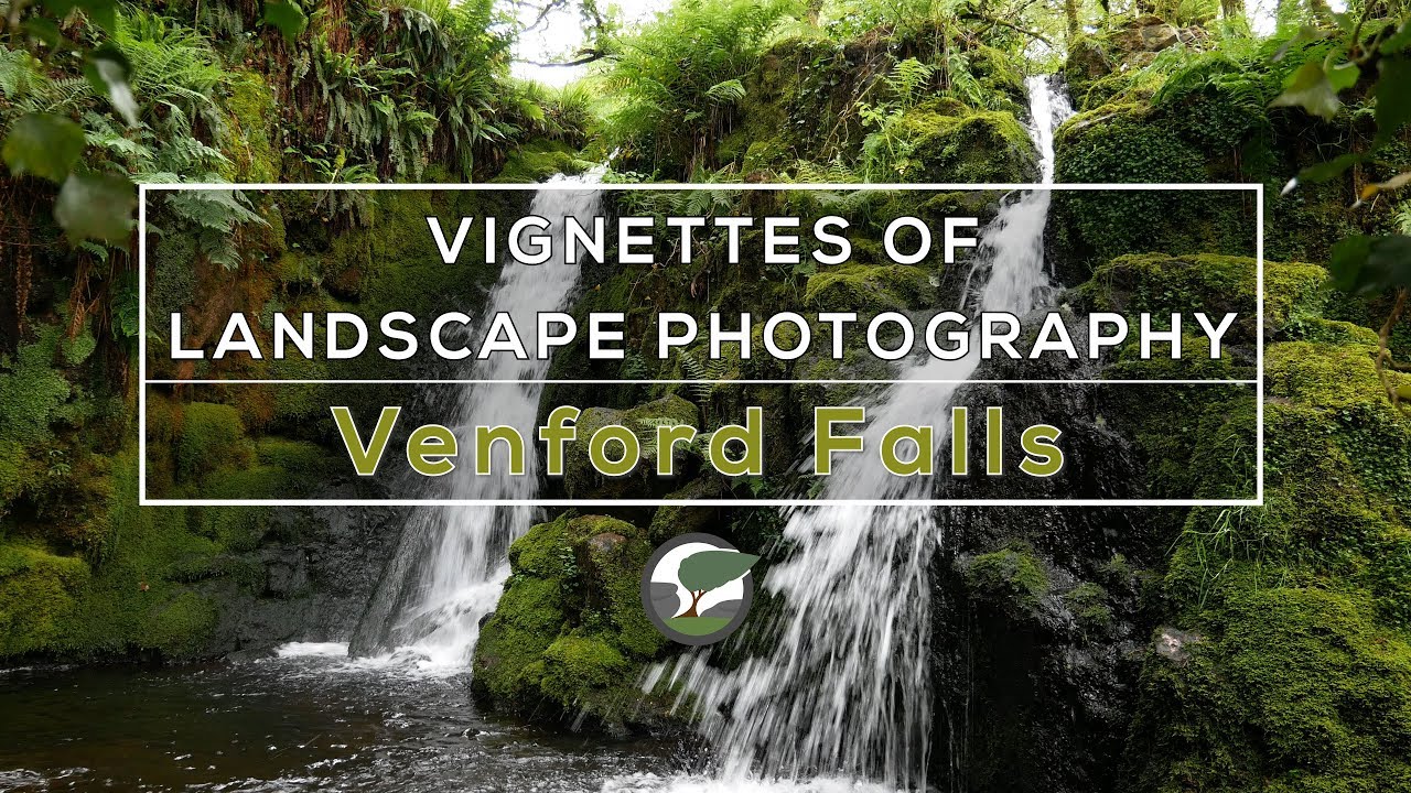 Vignettes of Landscape Photography - Venford Falls, Dartmoor, Devon, Series 1, Episode 3 -  (in 4K)