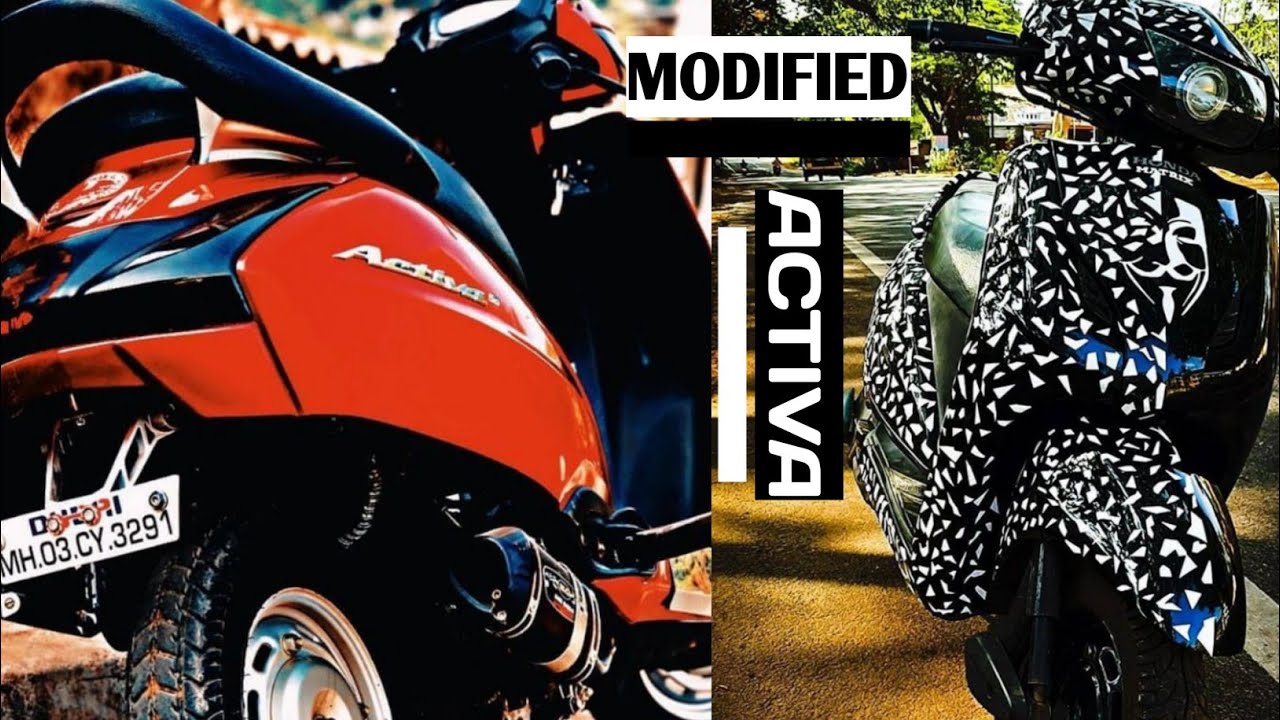 Top:5 Modified ACTIVA Budget modification( part 1)