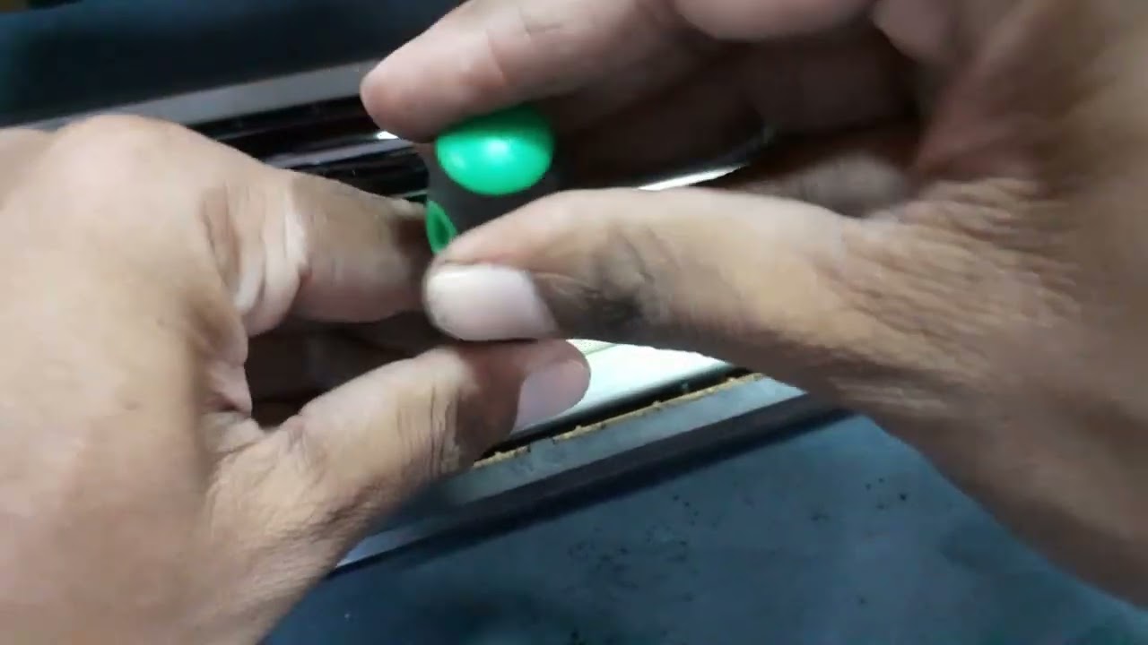 HOW TO REMOVE OR REPLACE  KYOCERA  FS 6525 MFP PHOTOCOPIER  DRUMM AND DRUMM BLADE