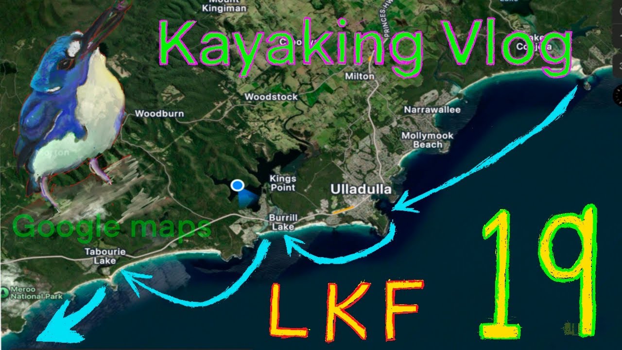 LKF 19 (Lake Conjola too Kioloa Beach)
