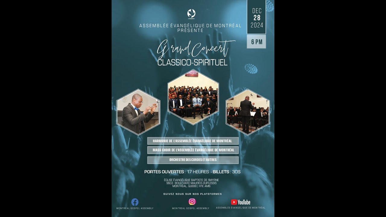 Grand Concert Classico- Spirituel AEM I Great Concert Spiritual-Classico I 2024-12-28