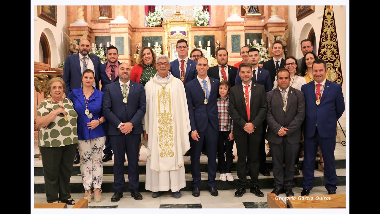 2023 05 20 Jura de cargo a Hermano Mayor de la Real Hermandad Santa María de los Remedios. ESTEPONA