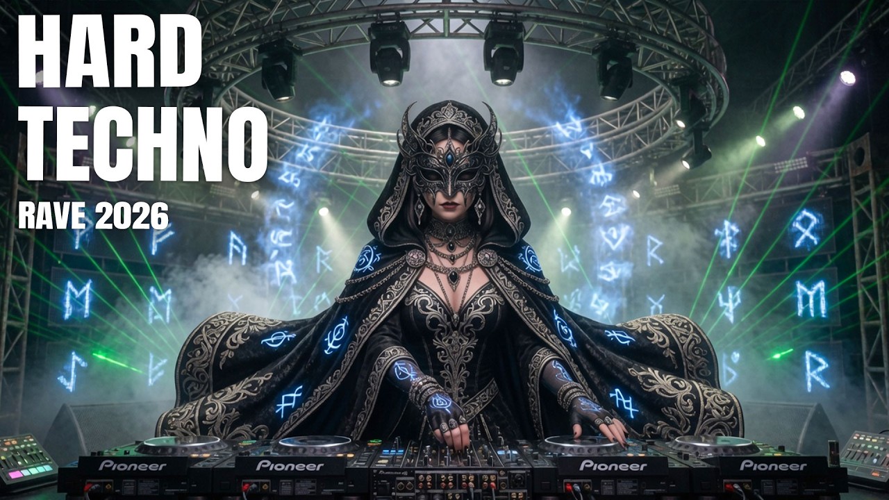 New HARD TECHNO Mix 2026 🔥 The Ultimate Rave DJ Set | Heavy Bass & Festival Energy