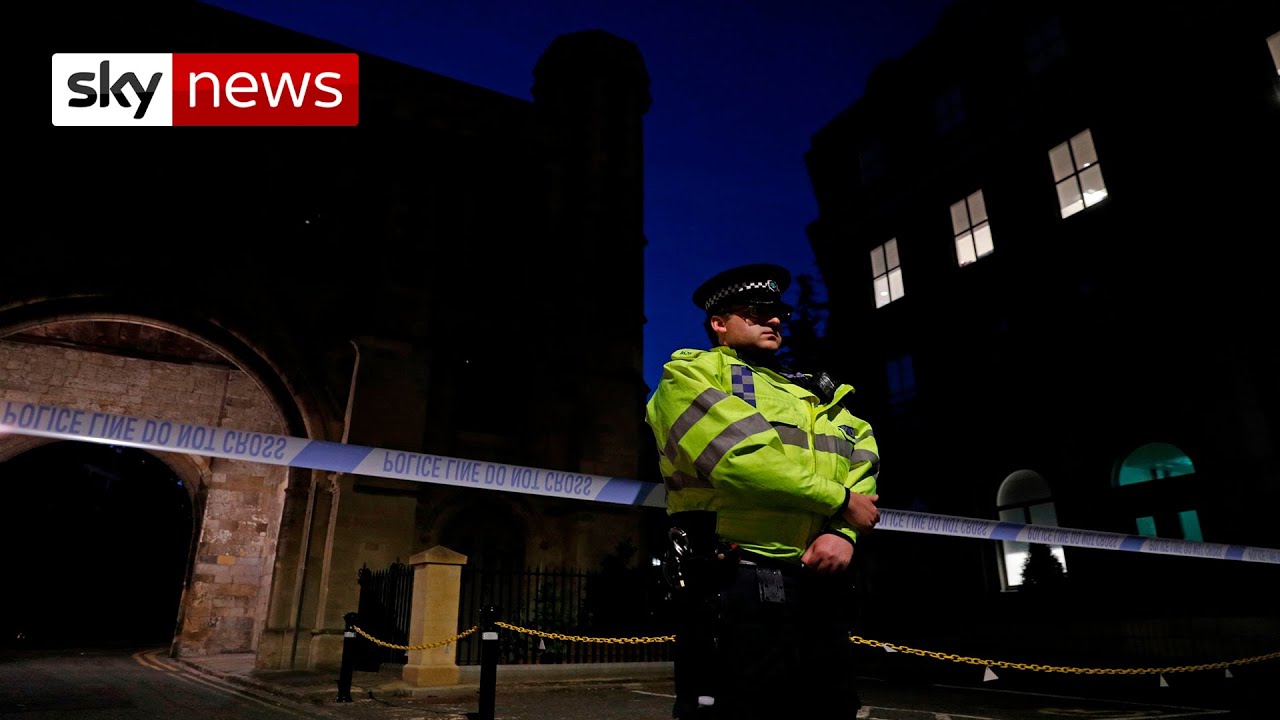 Murder inquiry launched after three people are fatally stabbed in Reading