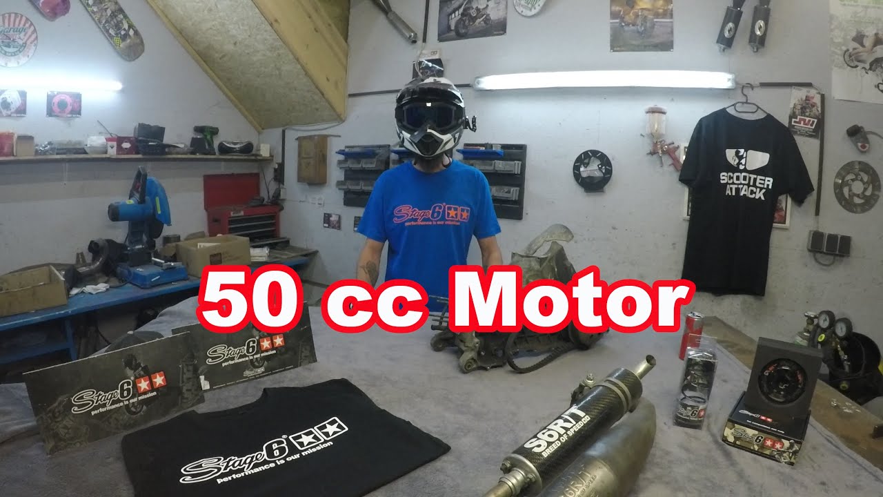 Piaggio NRG Power Motor 50cc Teil3  / REVIDIERUNG / SIRKENNY