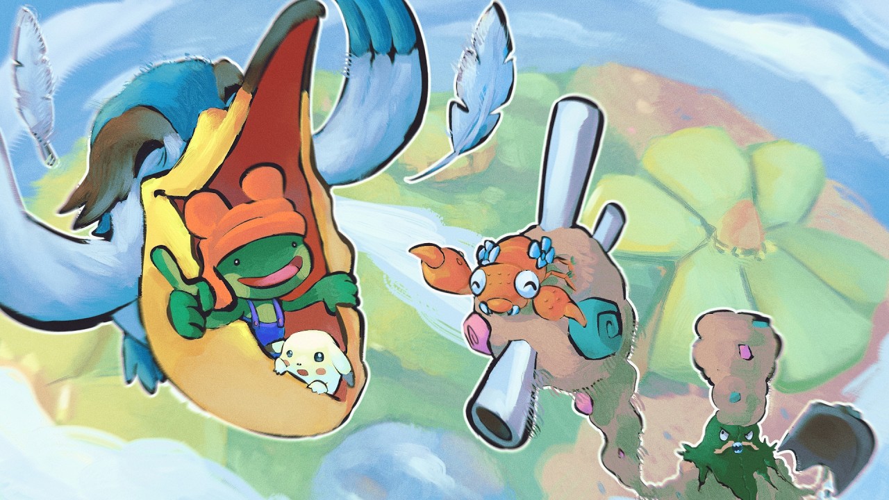 Stworzyłem NOWE FORMY POKOPII do nowych dodatk&oacute;w DLC