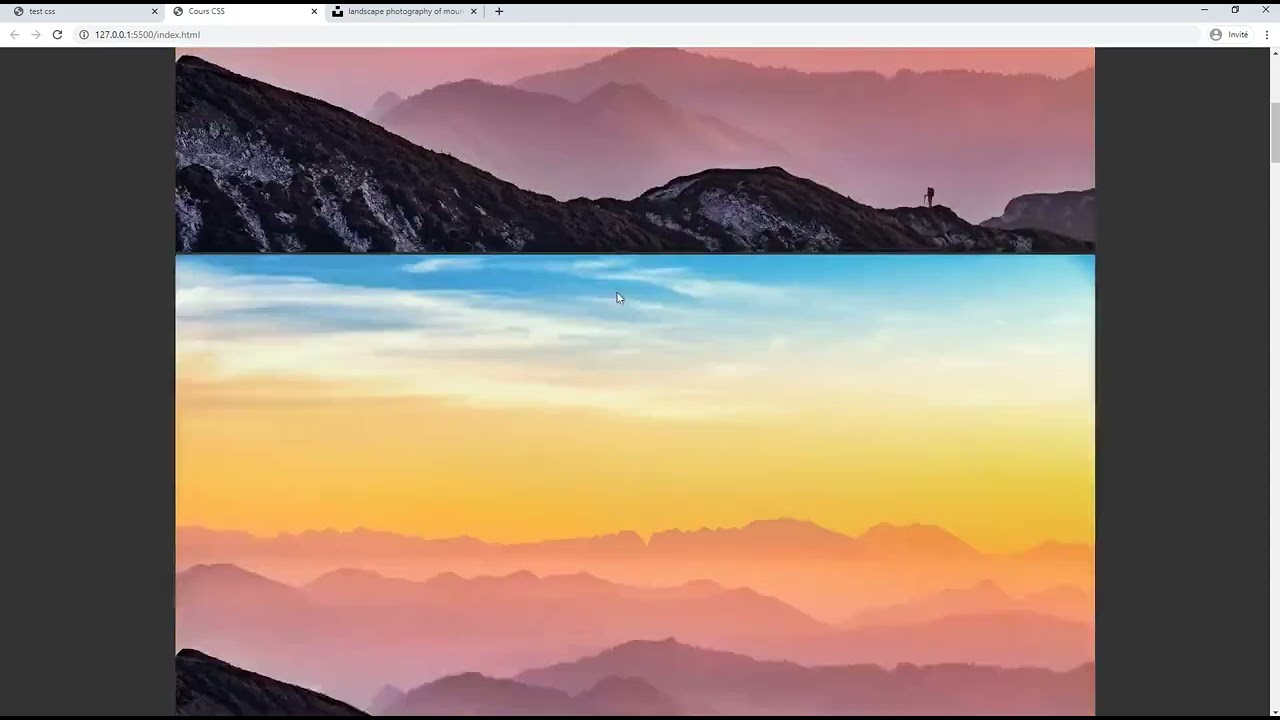 119 Créer une galerie responsive avec flexbox