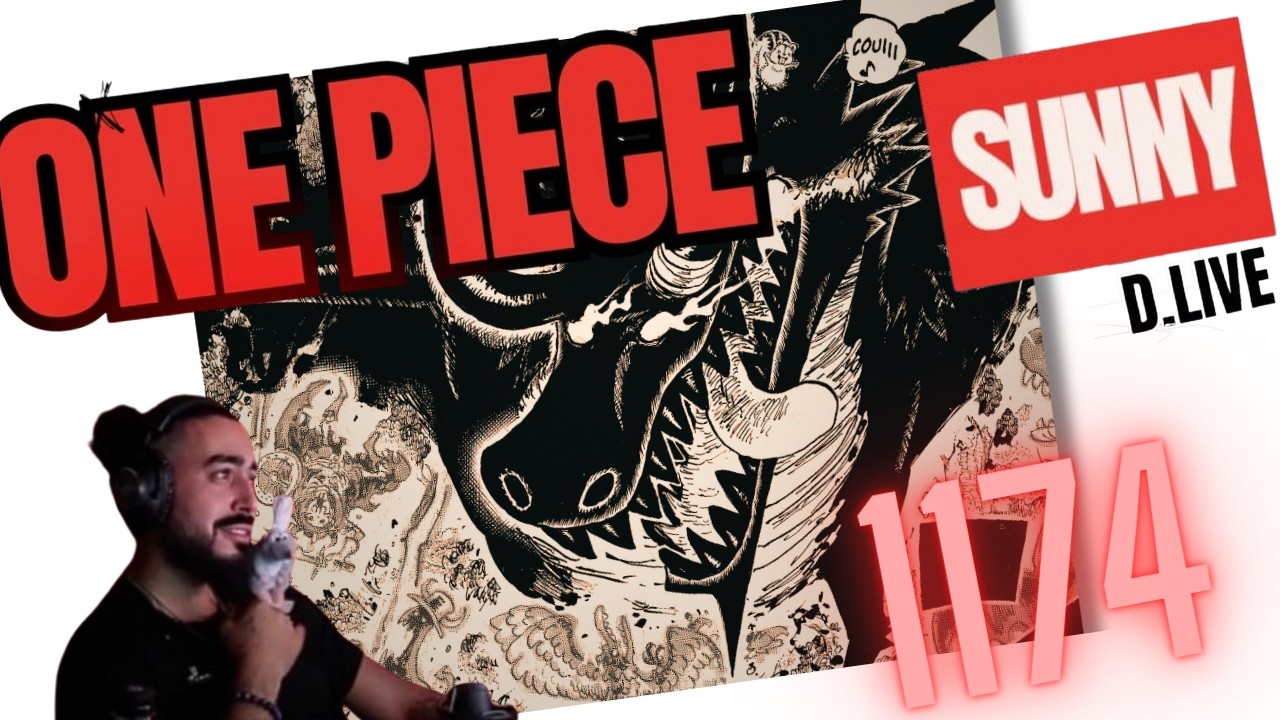 REACT ONE PIECE 1174 - LOKI RÉVÈLE (ENFIN) SA VRAIE PUISSANCE…