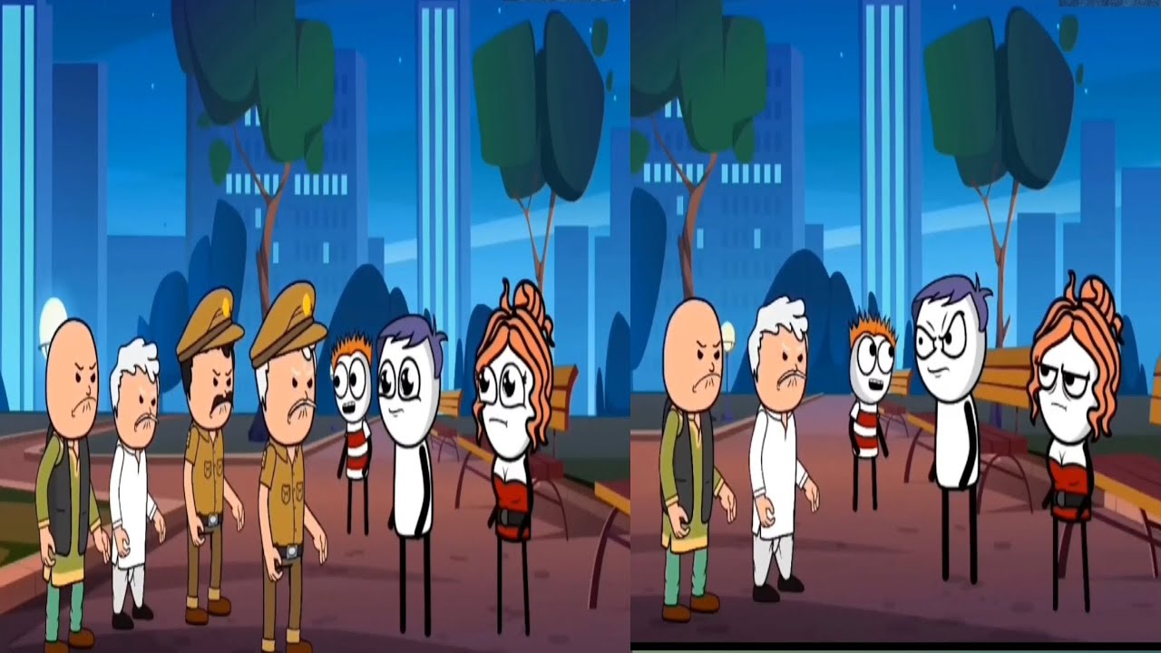 Bhajji par laga larki cherne ka inzam 😅🤣 