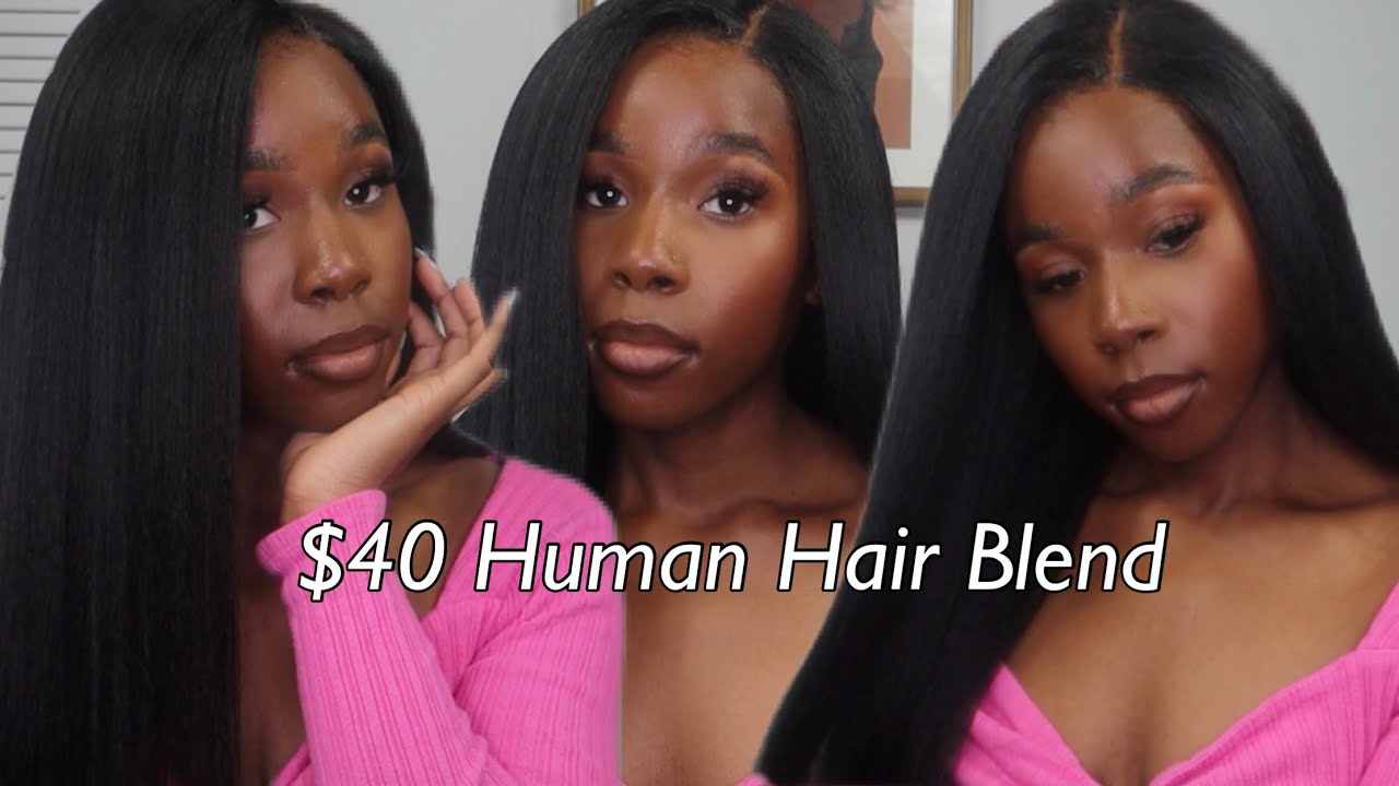 $40 HUMAN HAIR?? | Outre 100% Human Hair Blend 5x5 HD Lace Closure Wig | Taylor Loraine