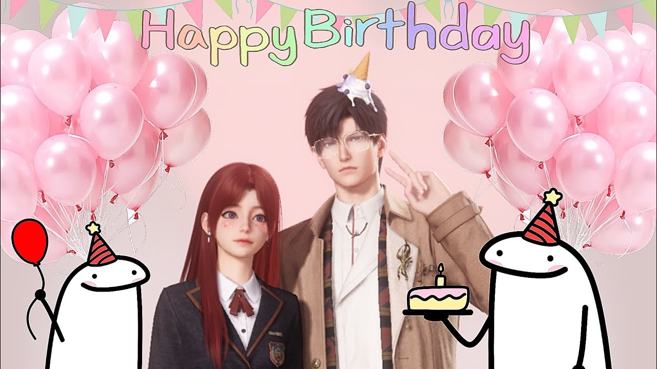 Happy Birthday Zayne (Love and Deepspace Zayne's 1st B'day Event🥂)