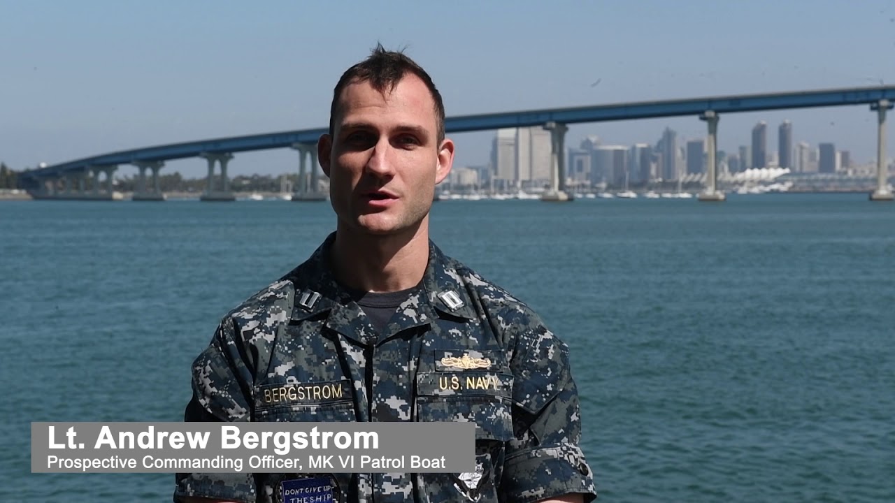 Prospective Commanding Officers for the MK VI Patrol Boats