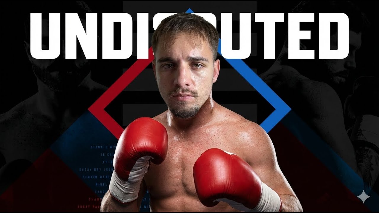 🛑 Road to UNDISPUTED CAREER MODE!! Episode 4