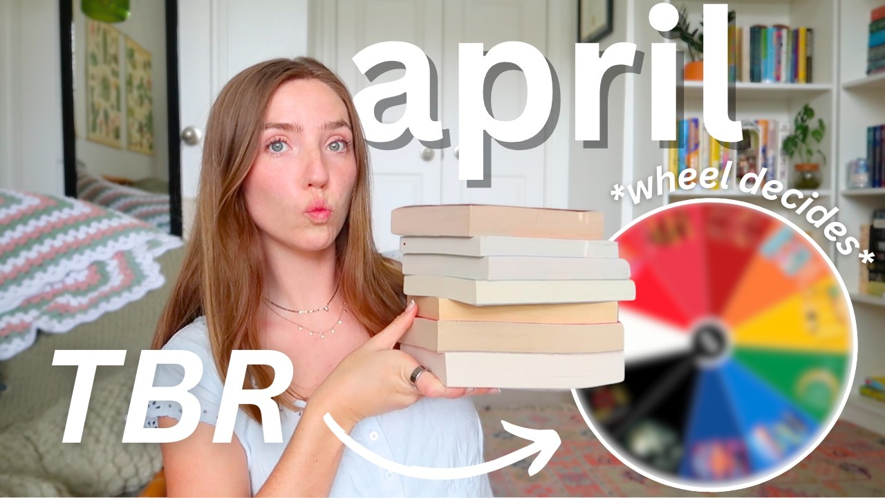 Выбор книг для чтения в апреле! 🌷🐣🌧️ | Новинки, прогнозы на 5 звезд и многое другое! 📖