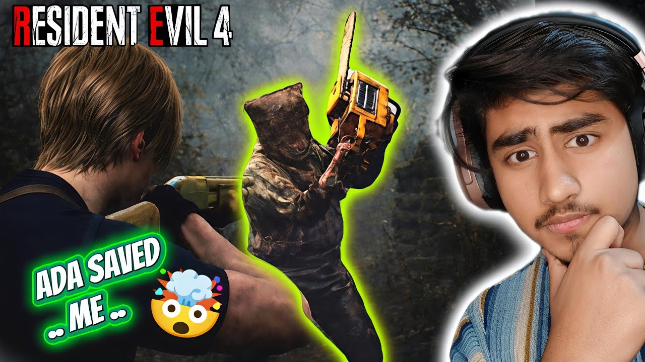I KILLED THE CHAINSAW MAN BUT MENDEZ WAS WAITING 😱 | RE4 Remake PS5 
