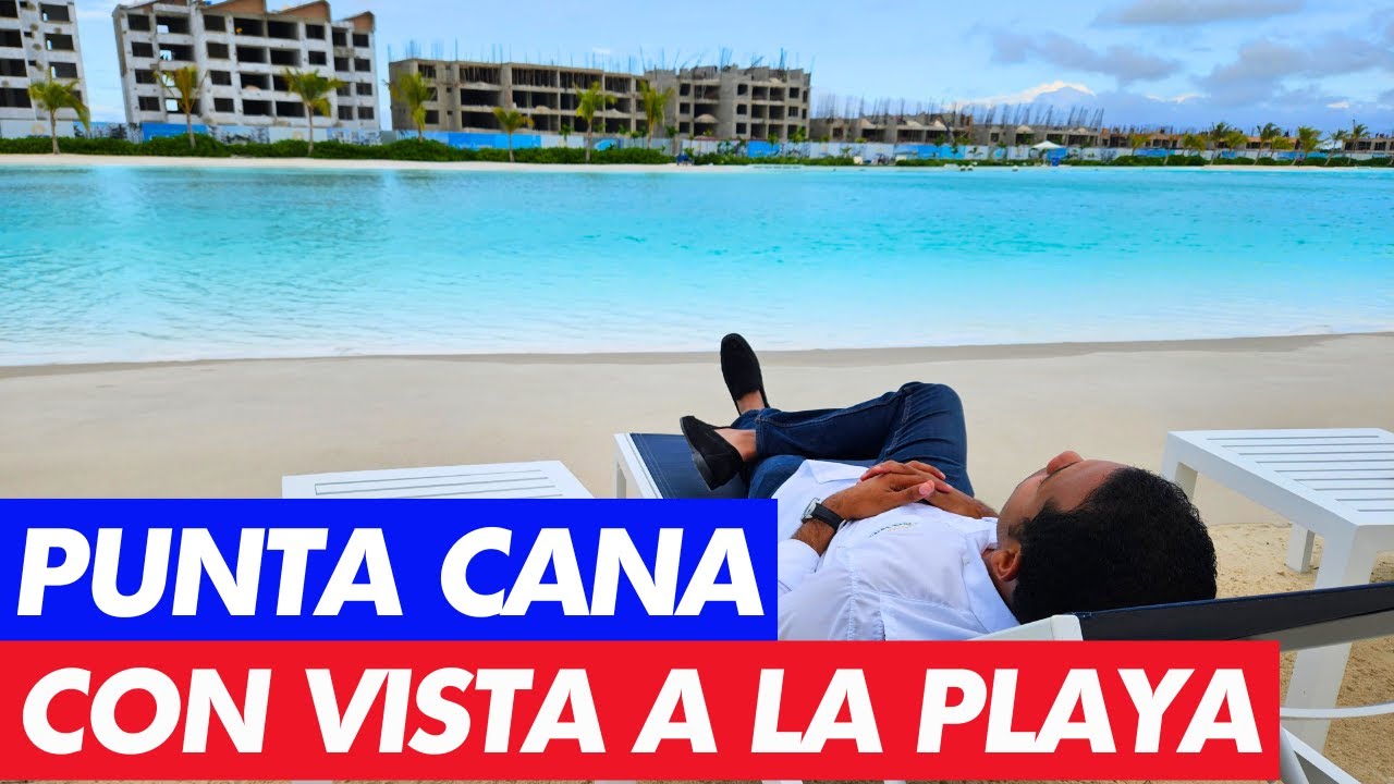APARTAMENTO CON VISTA A LA PLAYA EN PUNTA CANA | INVIERTE EN RD