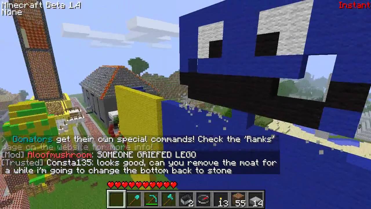 Minecraft Griefing — Мы вернулись (Reddit, эпизод 12)