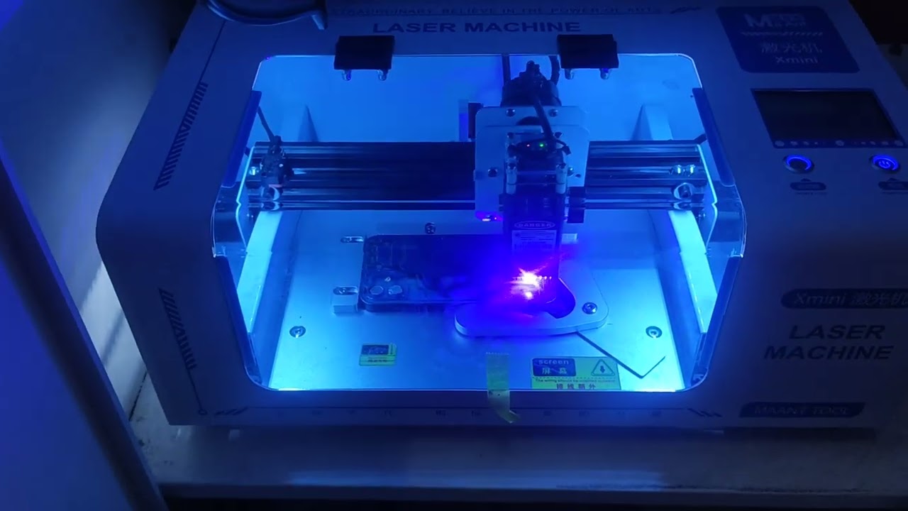 Iphone 12 back glass remove by lasser machine #mobileshop #mobilerepairing #iphone #iphonerepair 