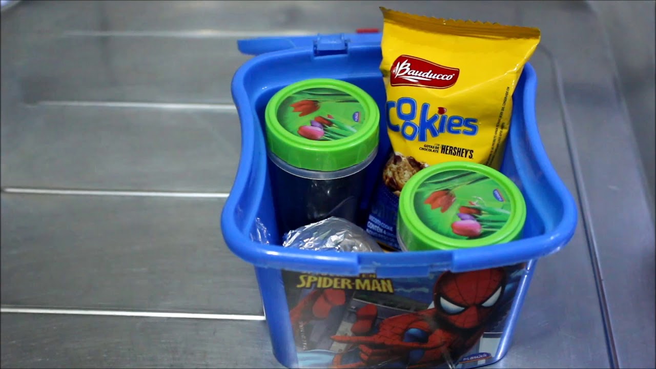 Lancheira Escolar l Tathi Fulber