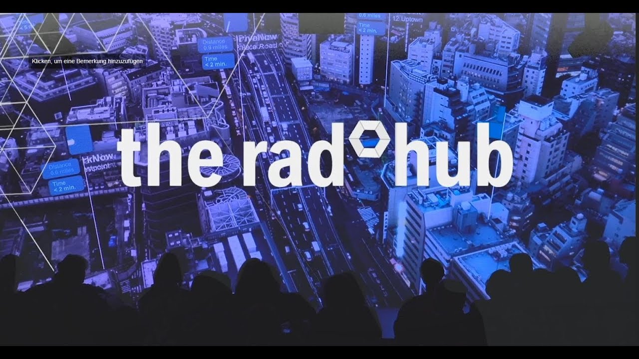 The RAD&deg;HUB 2018 &ndash; Time to move.