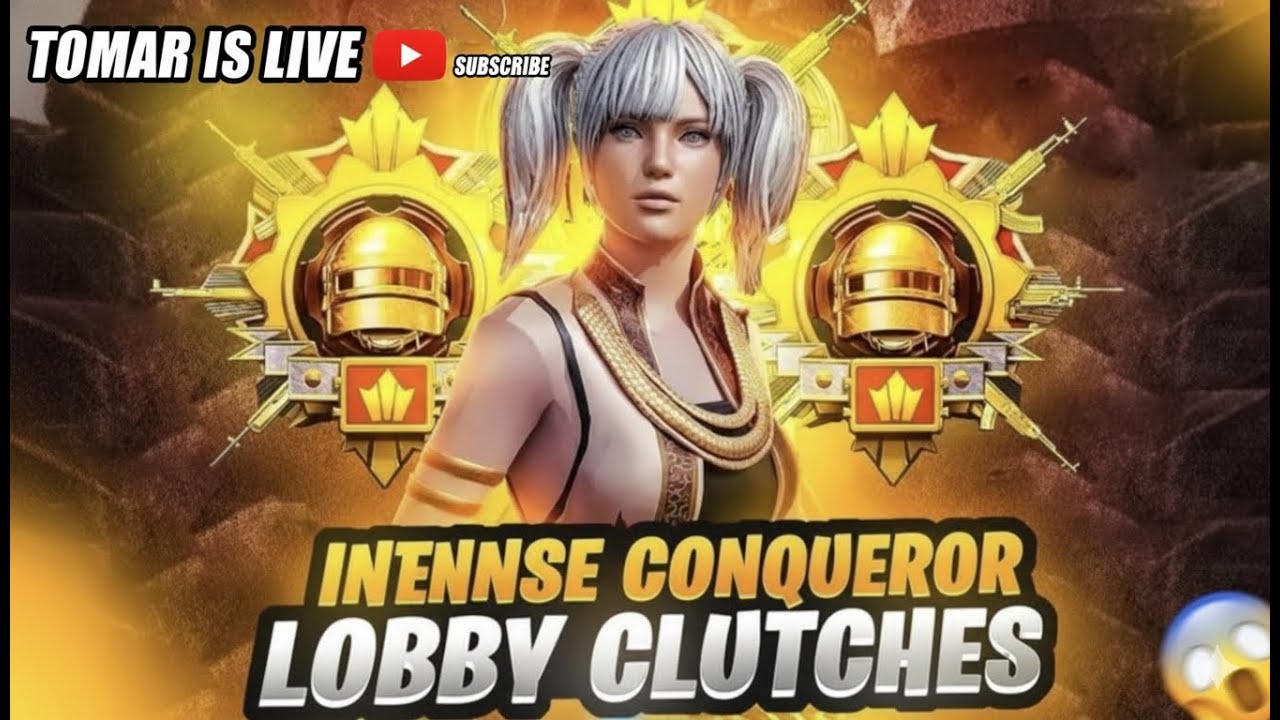 BGMI Conqueror Push Live 🔥 Rush Only | Tomar is Live #shortsfeed #live #bgmi #bgmilive #pubgmobile