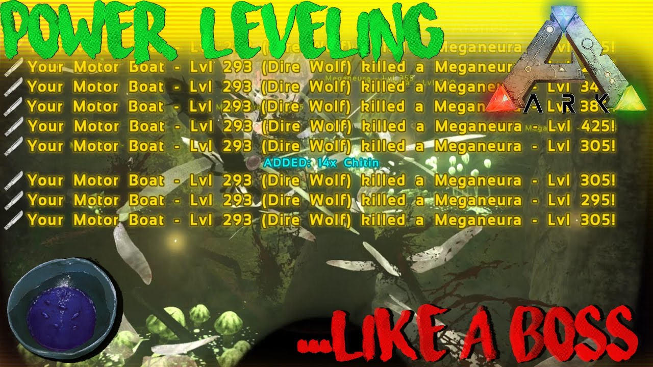 ARK | THE ISLAND | END GAME POWER LEVELING| 100K XP PER HOUR!