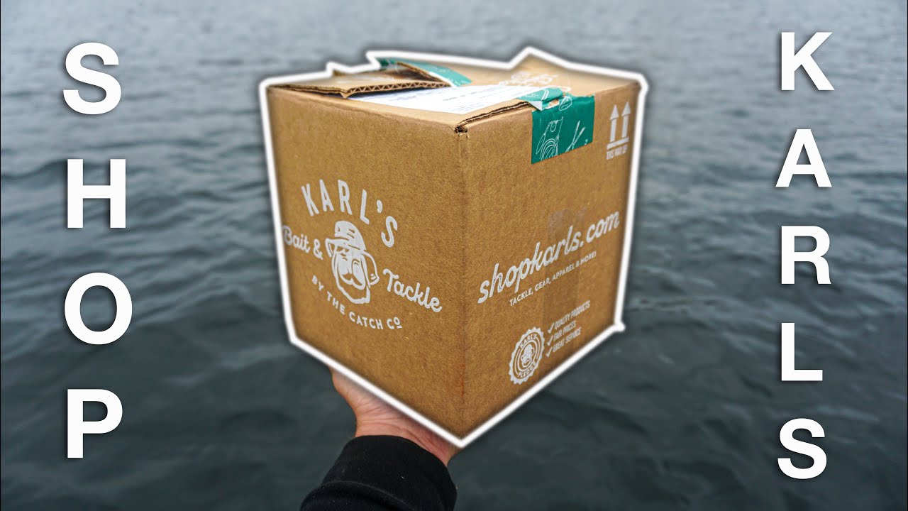 Karls Bait and Tackle Unboxing - WHATS INSIDE?