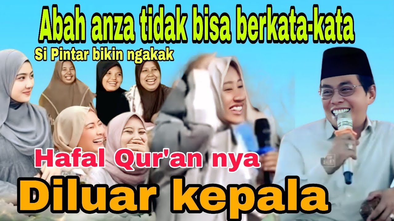 kh anwar zahid| bocah hafal quran di luar kepala, Abah anza sampai tak bisa berkata-kata,