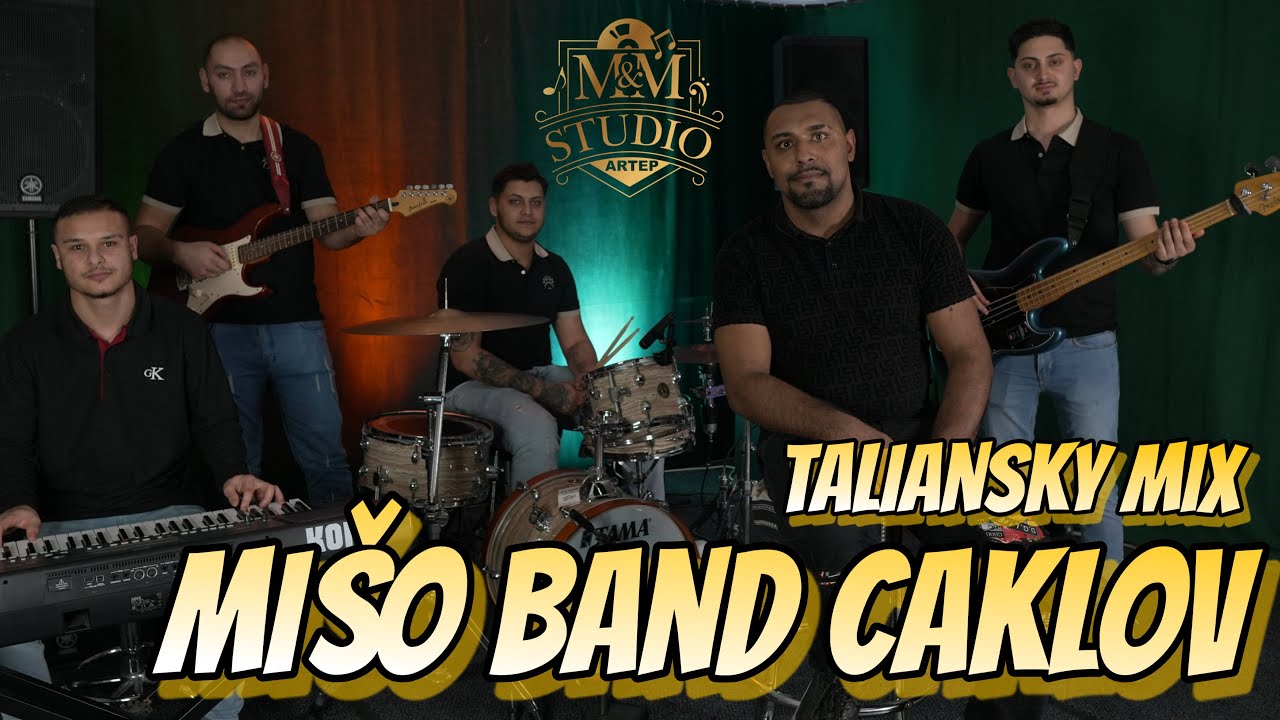Mišo Band Čaklov 2026 - Španielsky MIX  ( COVER  )