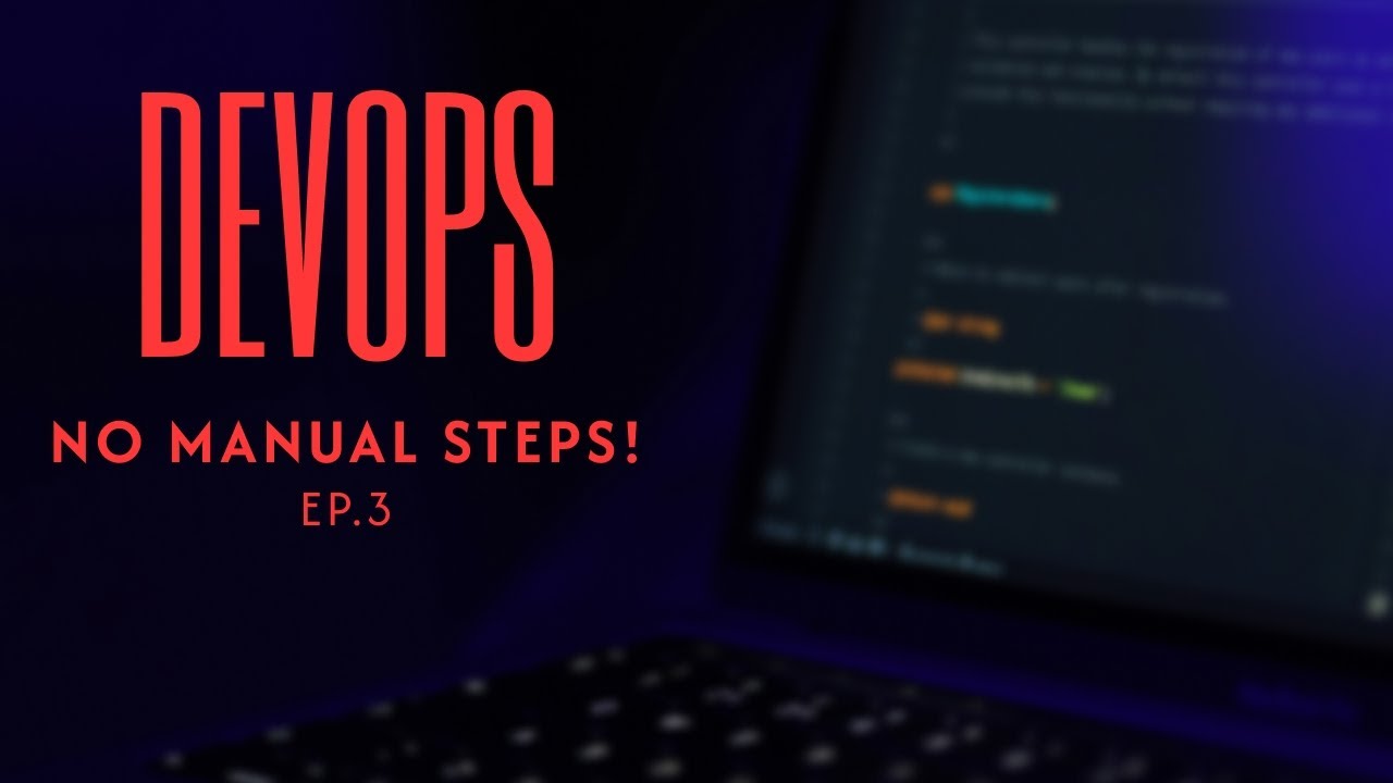Fully automated! From infra build to deploy workflow