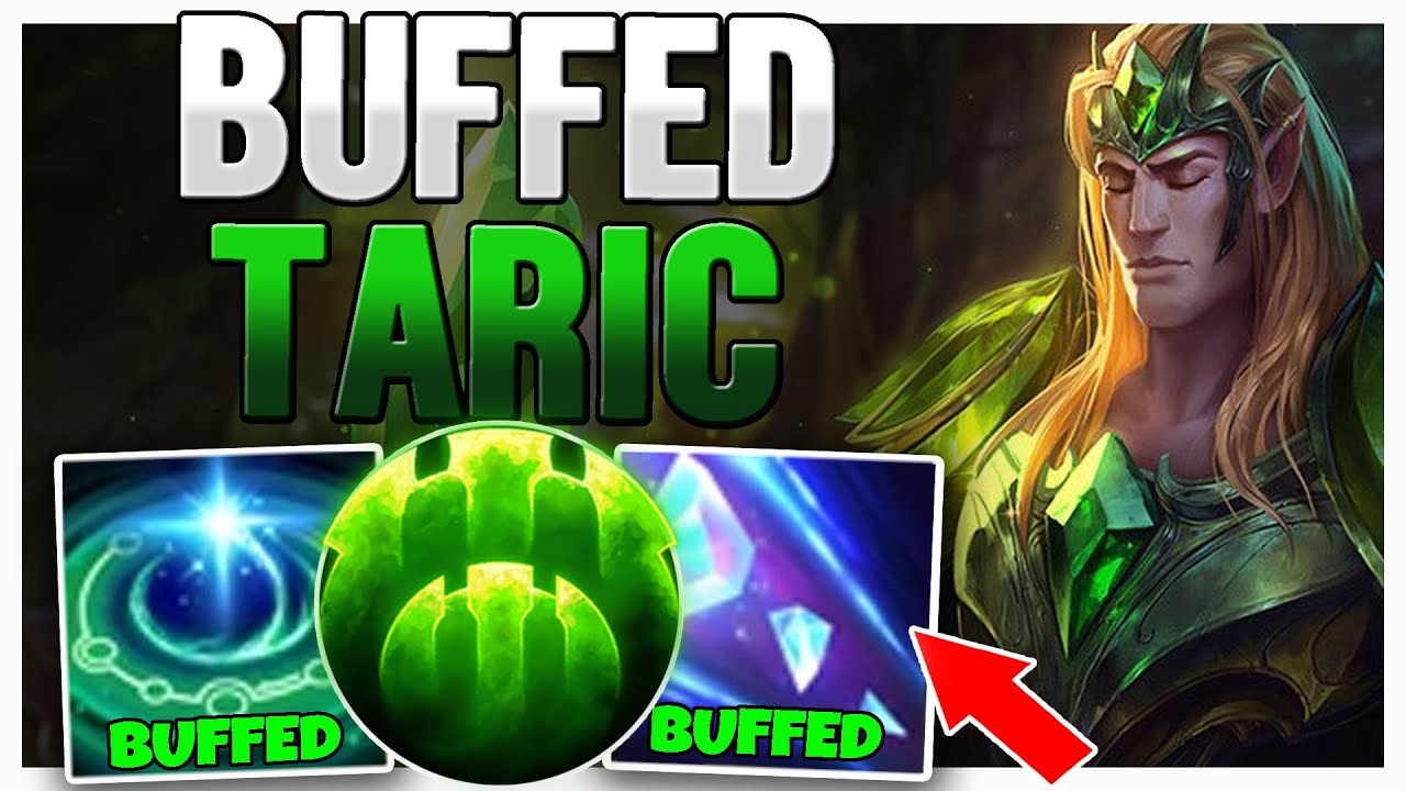 SEASON 12 TARIC SUPPORT GUIDE