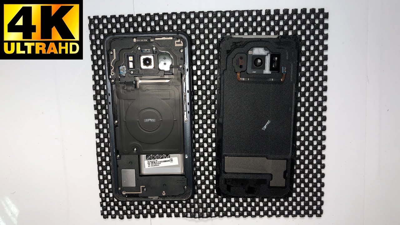 Samsung Galaxy S8 Active - Разборка Не Заряжается / Disassembly, Does Not Turn On, Does Not Charge