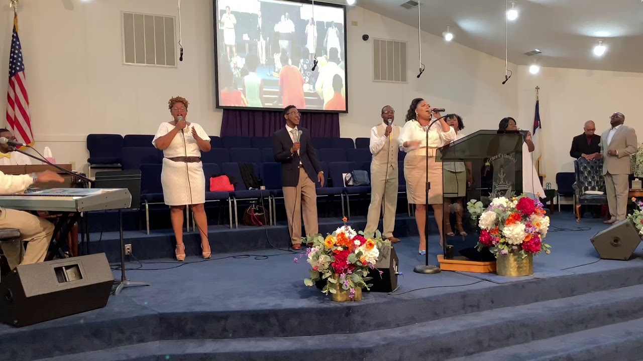 Settle Here - Tejon F Conyers and the Grace Cathedral Ministries Sumter Gladiators