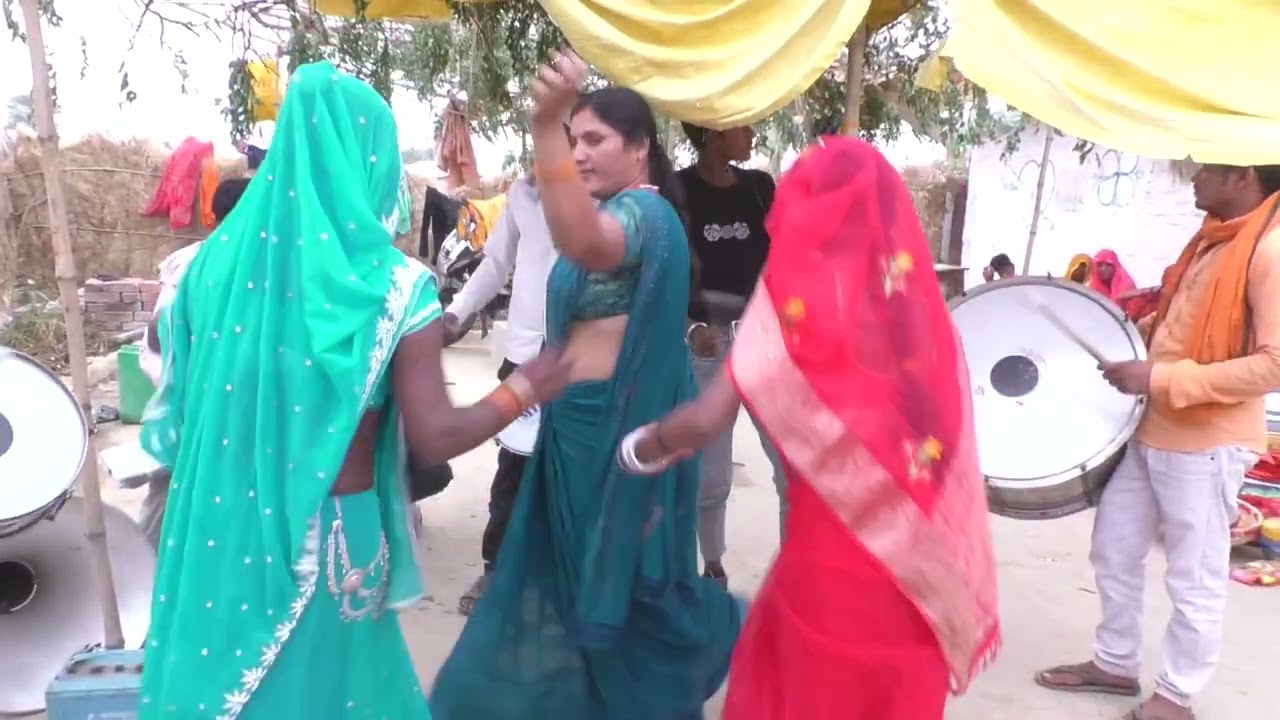 Rewa Satna ki bhabhiyo ka bagheli Band Baja Dance #dance #dehatidance #baghelidance #बघेली #देहाती 